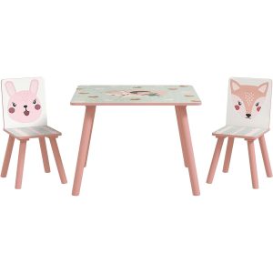 Set Tavolo e Sedie 3 Pezzi
