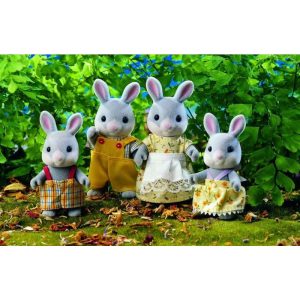 Sylvanian Families Famiglia Coniglio