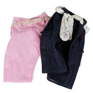SET di PANTALONI per bambole GOTZ (2pz) per bambol