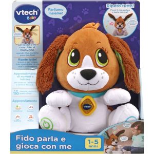 Vtech Fido parla e gioca con me