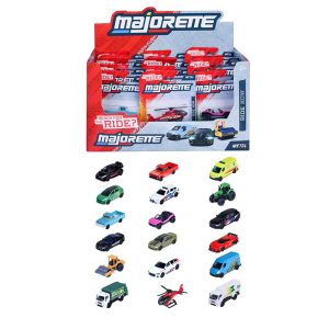 Majorette Ride now in metello