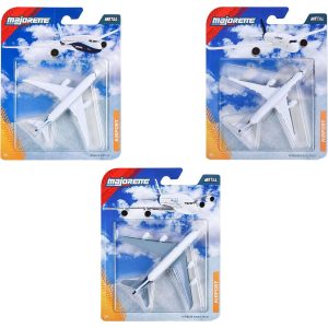 Majoprette Airplane Metal Assortiti
