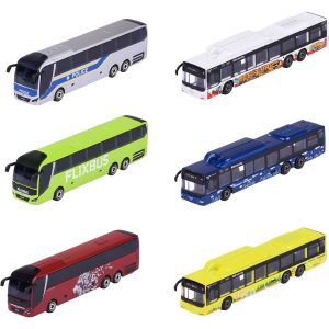 Majorette City Bus Assortiti
