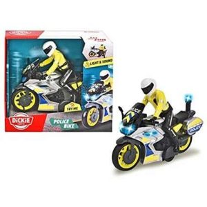 Dickie Toys – Moto Police con Personaggio