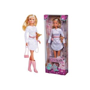 Simba Bambola Steffi Love Chic Walk 29 cm.