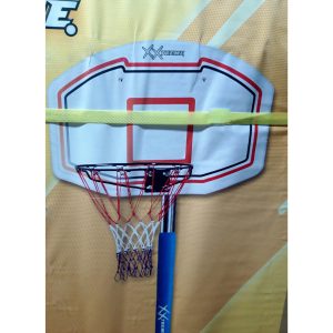 Impianto pallacanestro Basket con base e protezion