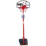 Canestro Basket con Piantana, altezza regolabile.