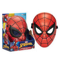 Spiderman Maschera Elettronica