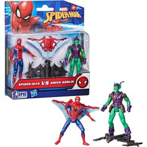 Spiderman VS Green Goblin