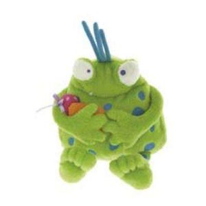 PELUCHE MONSTERS VERDE PICCOLO