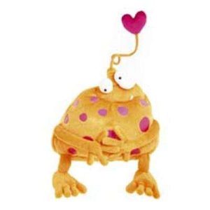 peluche monsters arancio