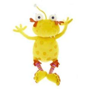 PELUCHE MONSTERS GIALLO