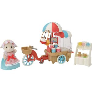 5653 Sylvanian Families Triciclo dei Popcorn