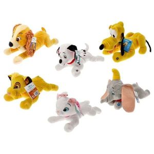 Peluche Disney Assortiti 50 Cm con Suoni