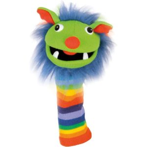 The Puppet Company Eco Sockettes Arcobaleno