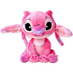 Peluche Disney Stitch Angel 25 cm. Simba.