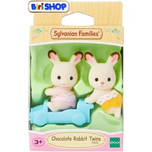Sylvanian Families Gemelli Coniglio Cioccolato