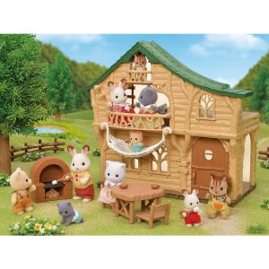 Sylvanian Families Casetta sul Lago .