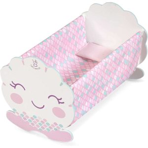 Decuevas Letto in legno Sirena con copriletto