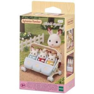 Sylvanian Families Passeggino per Trigemini