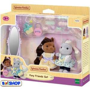 5650 – Set Amici Pony Sylvanian Families.