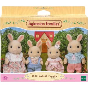 Sylvanian Families Famiglia coniglio latte
