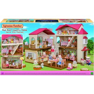 Sylvanian Families Casa grande con luci e attico