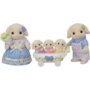 5735 Sylvanian Families Famiglia Conigli Flora