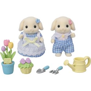 5736 Sylvanian Families Fratello e Sorella Conigli