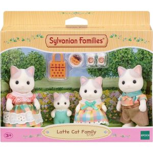 Sylvanian Families Famiglia gatti di latte