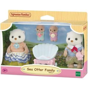 Sylvanian Families Famiglia Lontra marina