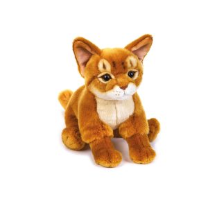 Peluche Venturelli Gatto Abissino Chris