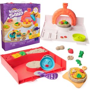 Kinetic Sand SquishPizza