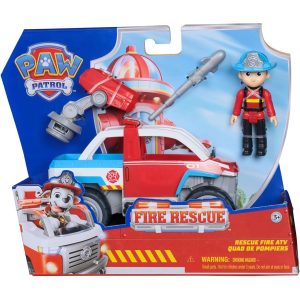 Paw Patrol Fire Rescue Rider