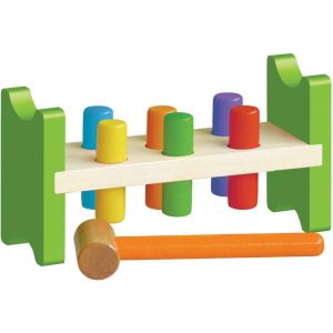 Batti batti in legno