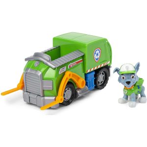 Paw Patro Camion Raccolta di Rifiuti Rocky