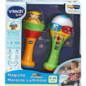 Vtech Le Magiche Maracas Luminose interattive.