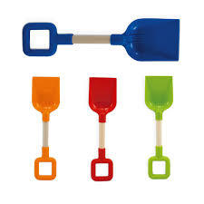 Paletta plastica e legno 36 cm