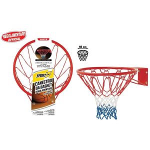 Canestro Basket Metallo