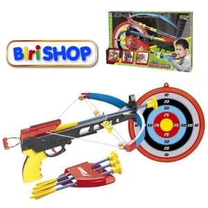 Set Balestra con Frecce e Bersaglio