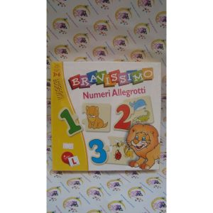 Numeri allegrotti – Bravissimo Lisiani Educativi