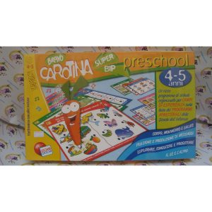 Carotina preschool 4-5 – Lisciani giochi