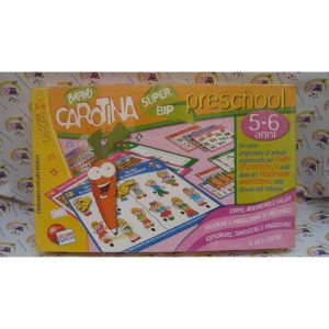 Carotina Preschool 5-6  – lisciani giochi