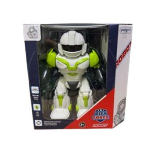 Robot con luci