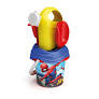 Secchio Spiderman con accessori