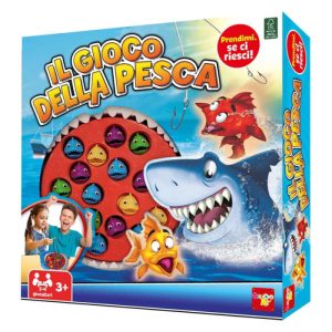 Il gioco della pesca classico a batterie.