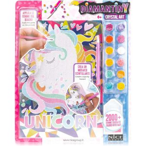 Nice Diamantiny crystal art unicorn