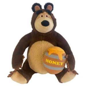 Peluche Masha e Orso – Orso 25 cm