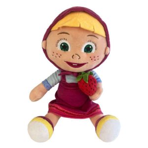 Peluche Masha e Orso – Masha 25 cm