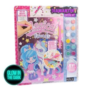 Nice Diamantiny crystal art magical friends
